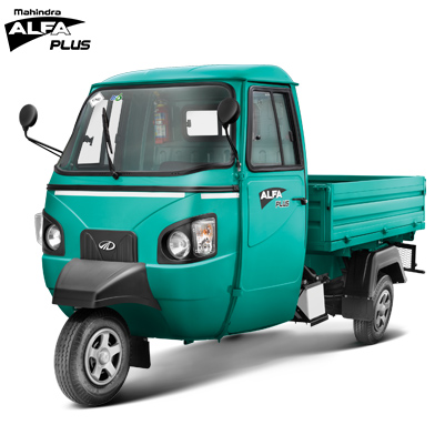 Mahindra Alfa Plus CNG - Powerful & Efficient CNG Cargo Loader