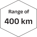 400km