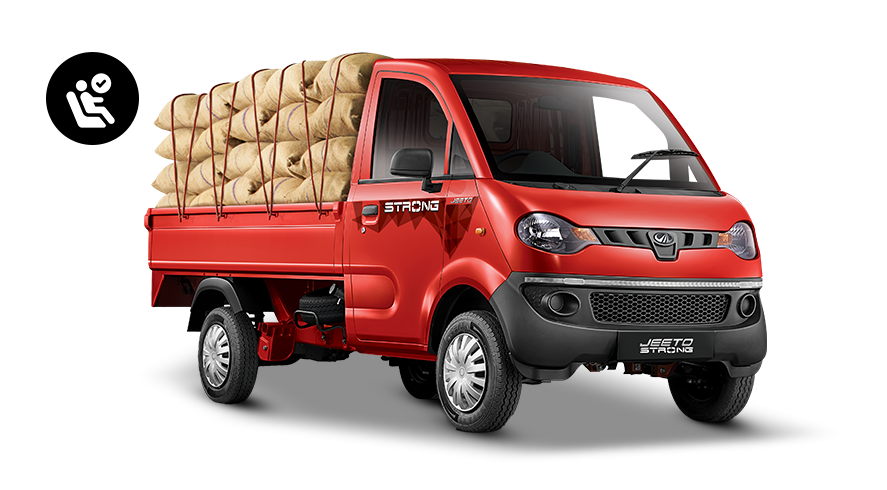 Mahindra Jeeto Strong Diesel enhance comfort