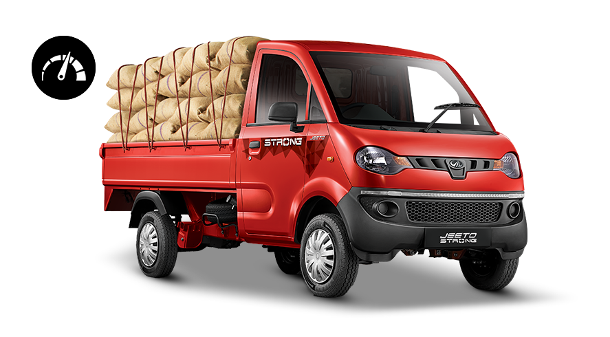 Mahindra Jeeto Strong Diesel for better performance