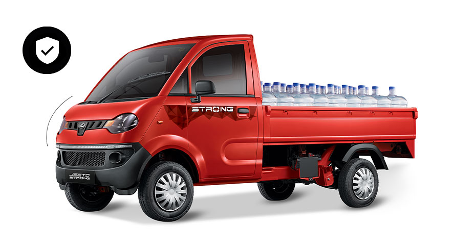 Mahindra Jeeto Strong Diesel for Advanced Safety