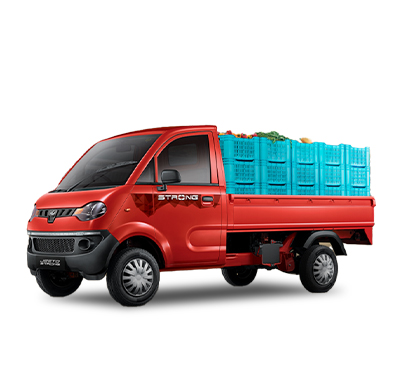 Mahindra Jeeto Strong Diesel for efficient transportation of large quantities of goods