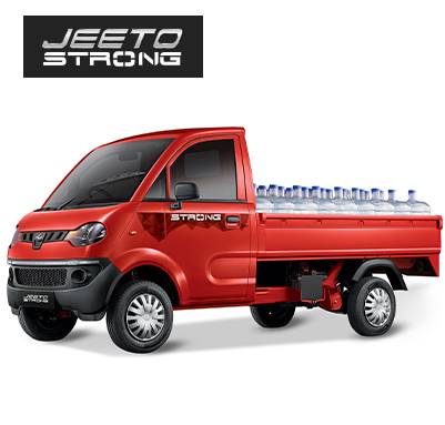 Mahindra Jeeto Strong Diesel with High Mileage