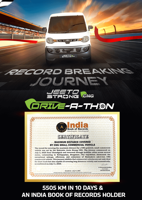 Mahindra Jeeto Drive-a-Thon