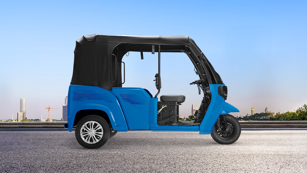 Treo with Passenger Capacity of Driver + 3
