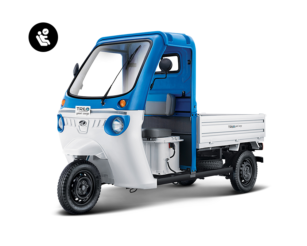 Treo Yaari Cargo with Fatigue Free Driving