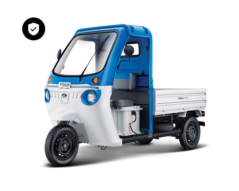 Treo Yaari Cargo with Enhanced Safety & Stability