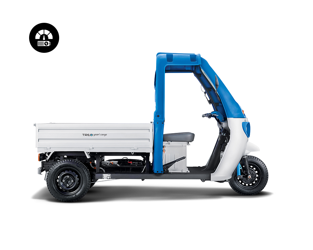 Treo Yaari Cargo with Fast Charging