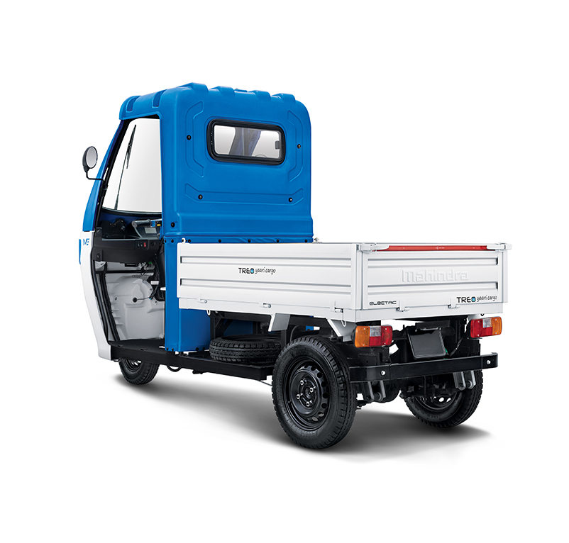 Treo Yaari Cargo with Lower Maintenance Cost
