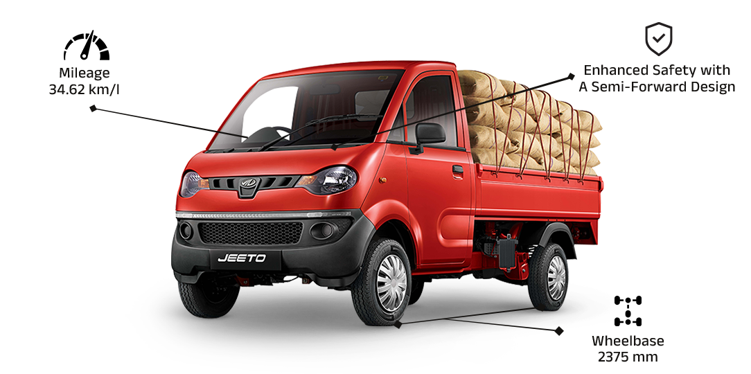 Everything about Mahindra Jeeto Strong Diesel